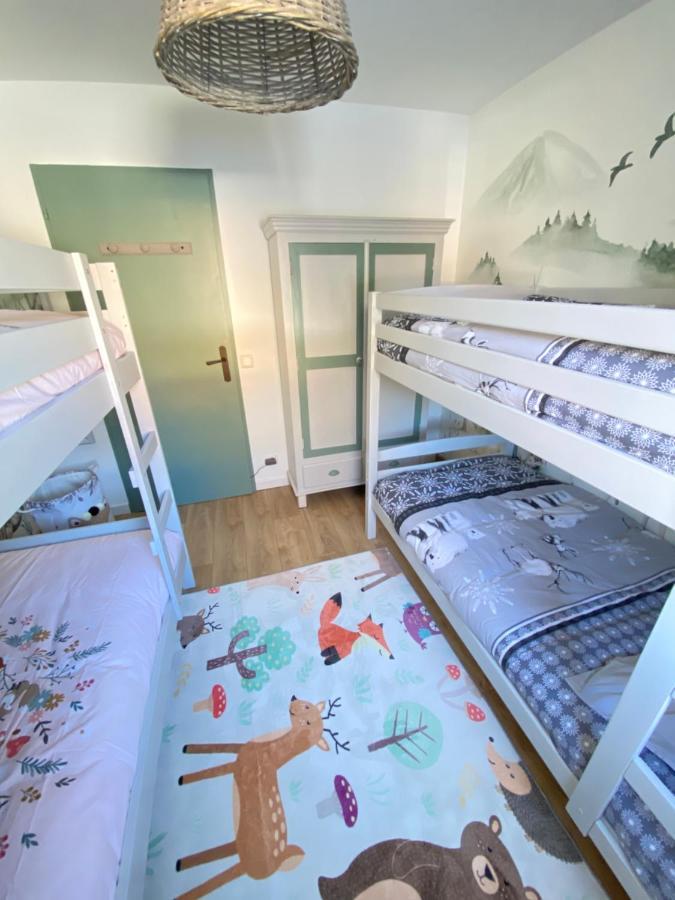 Grand T3- Pied Des Pistes-63 M2-8 Personnes